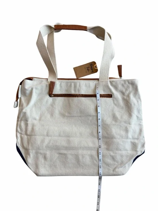 Canvas Tote Bag Cotton XL - Picture 11 of 12